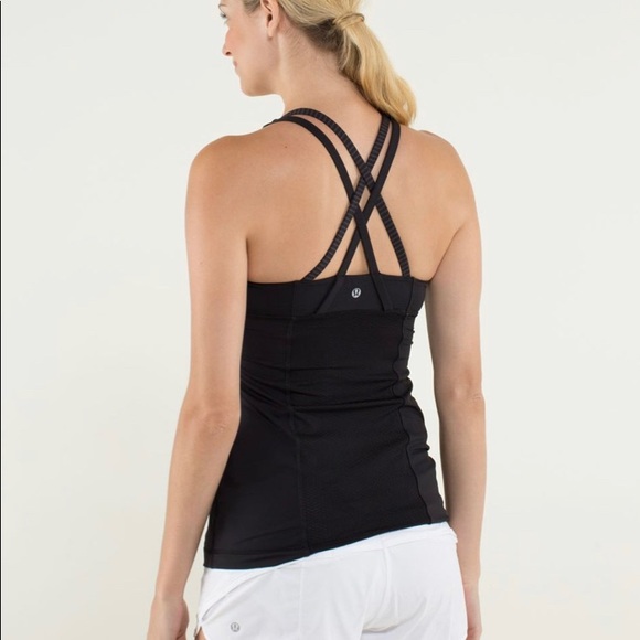Lululemon Energy Tank
Hyper Stripe Black / Black Size 4. Excellent condition - Picture 2 of 12